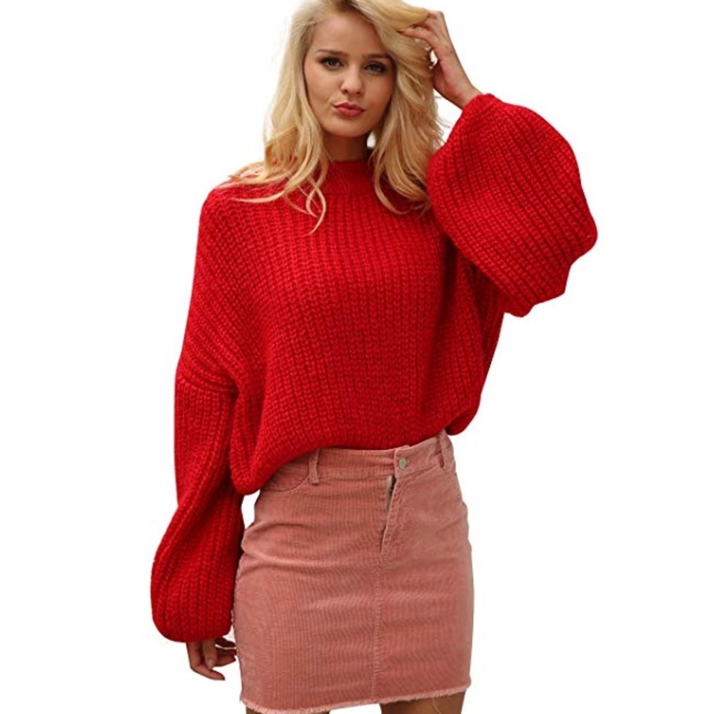 Knit Sweater Jumper